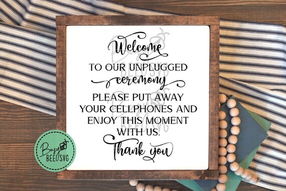 Free Free Unplugged Wedding Svg 588 SVG PNG EPS DXF File