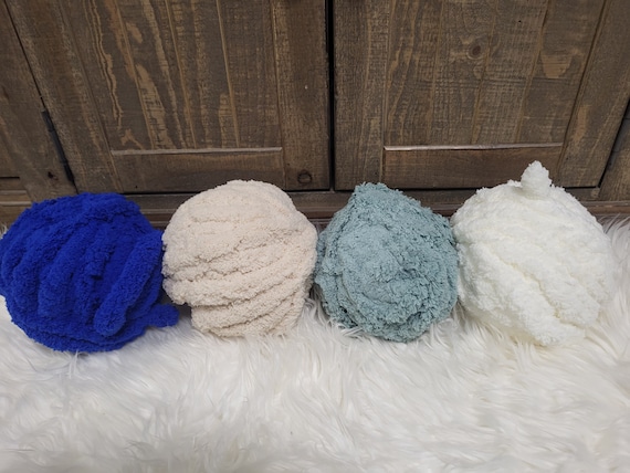 Jumbo chenille yarn uk hotsell
