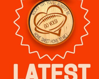 Rocky Top Ornament, Go Vols Ornament, Tennessee Vols Ornament