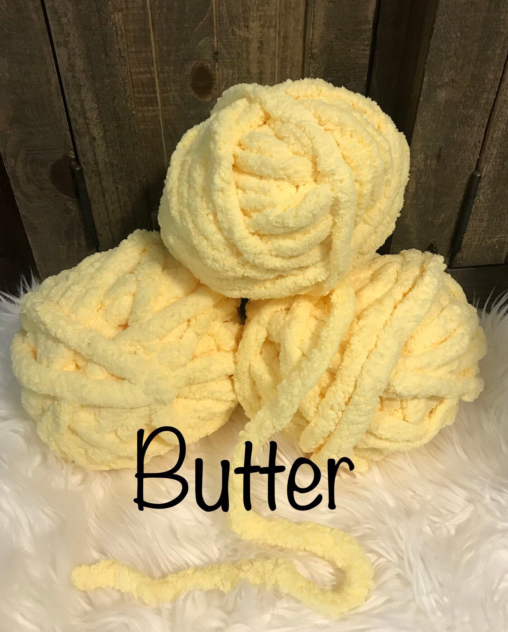 3 Skein DIY Chenille Yarn Orange Yellow Chunky Yarn Jumbo Yarn Luxury  Chenille Yarn Chunky Blanket Yarn Soft Warm Yarn Thick Chunky Yarn Fluffy  Throw