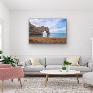 Durdle Door arch and beach, Jurassic coast, Dorset/fine art print/photo print/canvas/photography