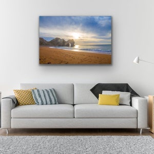 Durdle Door after sunrise, Dorset/fine art print/photo print/framed print/canvas/Sunset photography
