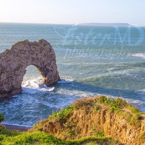 Durdle Door view, Jurassic coast, Dorset/fine art print/photo print/canvas/photography