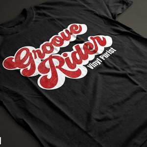 GROOVE RIDER Vinyl Purist  ||  Short-Sleeve Unisex T-Shirt
