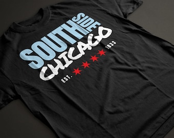 South Side Chicago Shirt - South Side Chicago t-shirt • Various Colors • Short-Sleeve Unisex T-Shirt