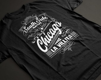 LA VILLITA - South Side Native | Short-Sleeve Unisex T-Shirt