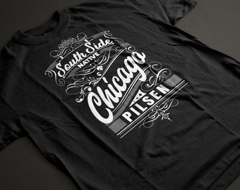 PILSEN- South Side Native | Short-Sleeve Unisex T-Shirt