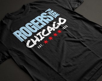 Chicago Shirt - Rogers Park Chicago Pride • Various Colors • Short-Sleeve Unisex T-Shirt