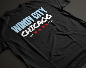 Chicago Shirt - Windy City Chicago Pride • Various Colors • Short-Sleeve Unisex T-Shirt