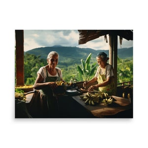 La Cocina Boricua • Impression d&#39;affiches