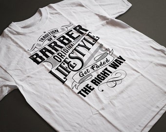 Barber T-Shirt - Barber Lifestyle Tee | Unisex T-Shirt (Various Colors)