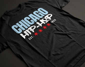 CHICAGO HIP-HOP Classic || Short-Sleeve Unisex T-Shirt
