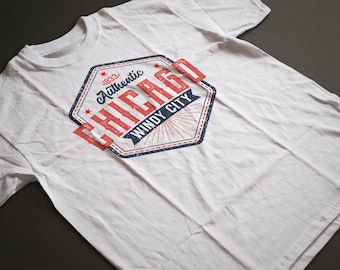 Authentic Chicago Tee (Various Colors)