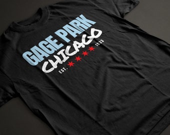 Chicago Shirt - Gage Park Chicago Pride • Various Colors • Short-Sleeve Unisex T-Shirt