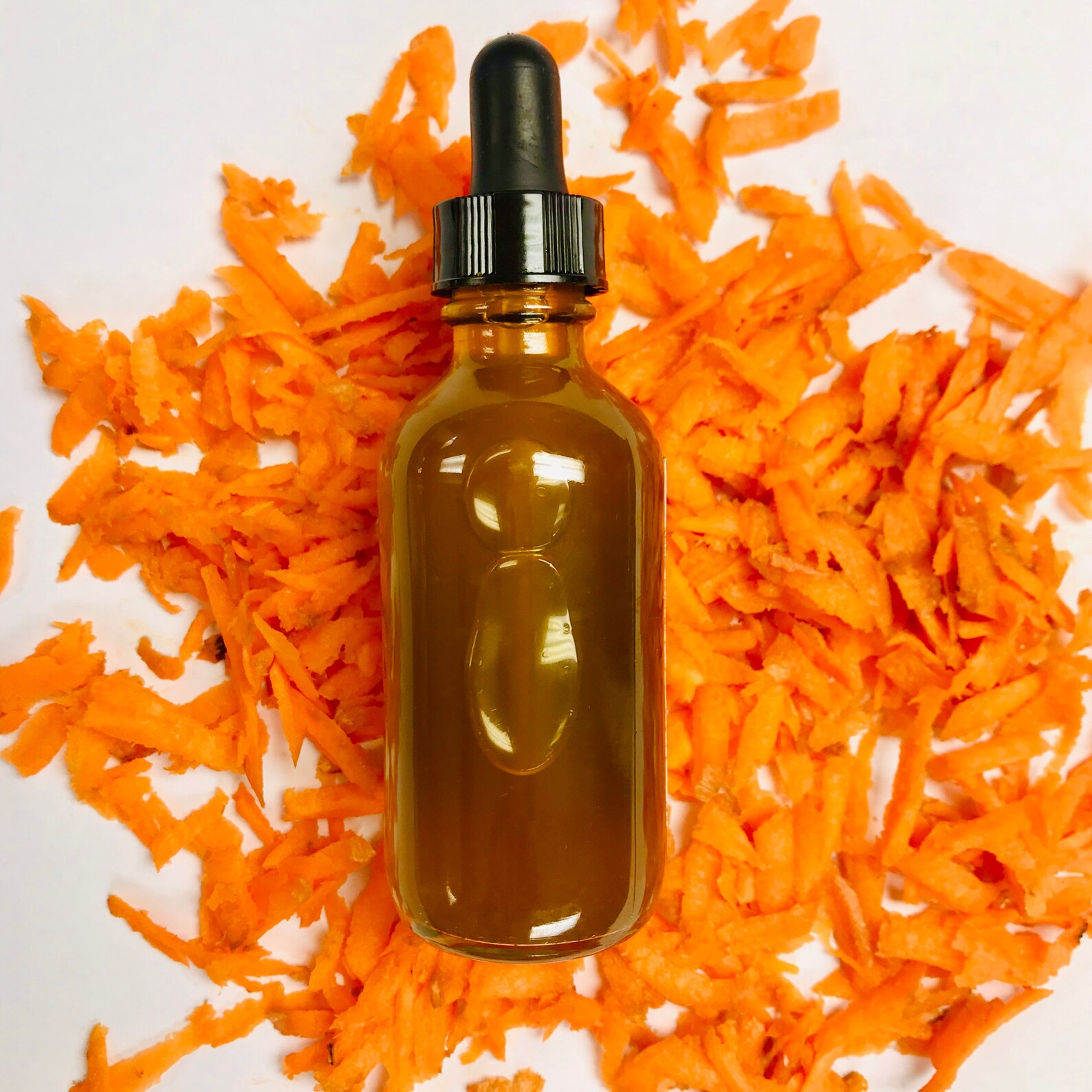 Carrot Hair Growth Oil Etsy