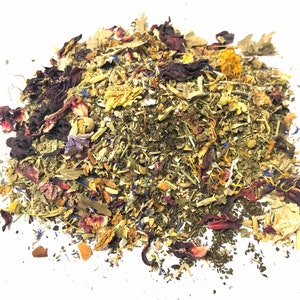 Herbal Hair Growth Mix: 60+ Herbs for Strengthening & Anti-Hair Fall