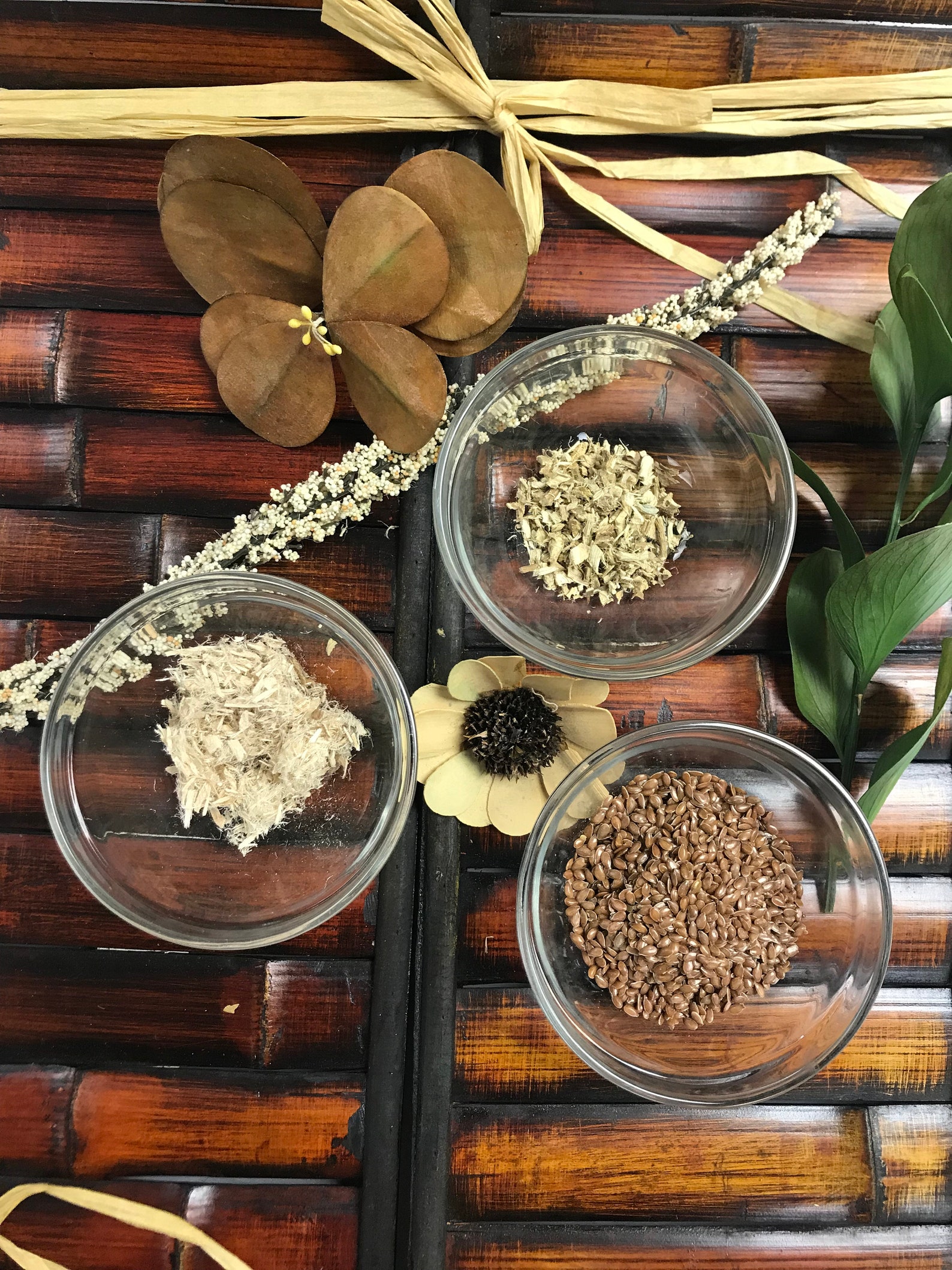 Flaxseed Moisturizing Hair Gel Etsy