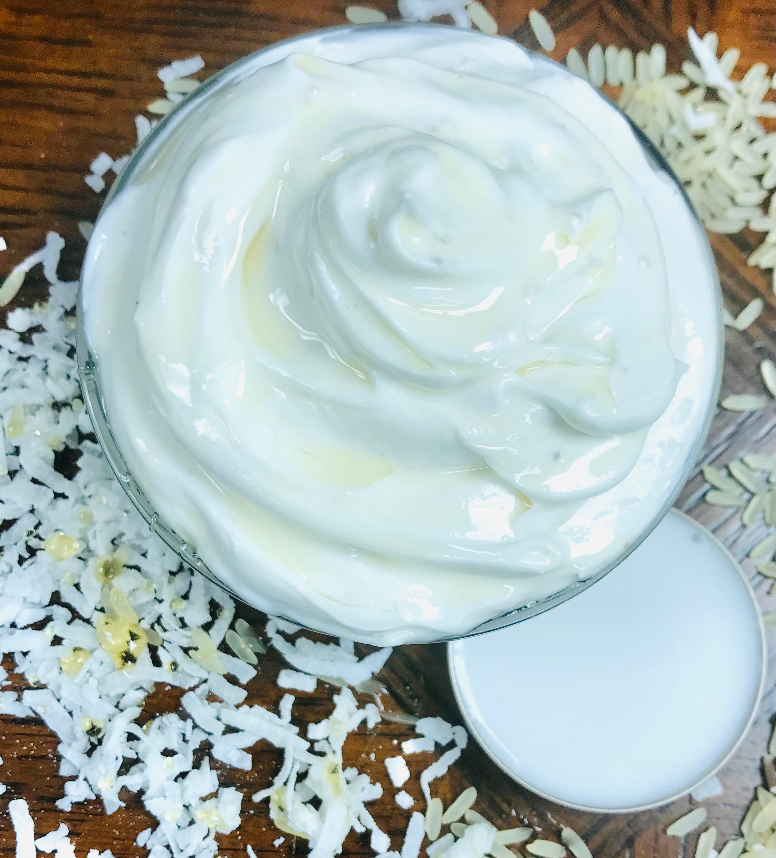 Honey Coconut Rice Milk Conditioner Etsy