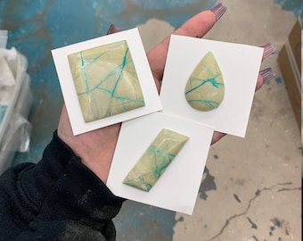 Boulder Ribbon Freeform Cabochons/ Sold Individually