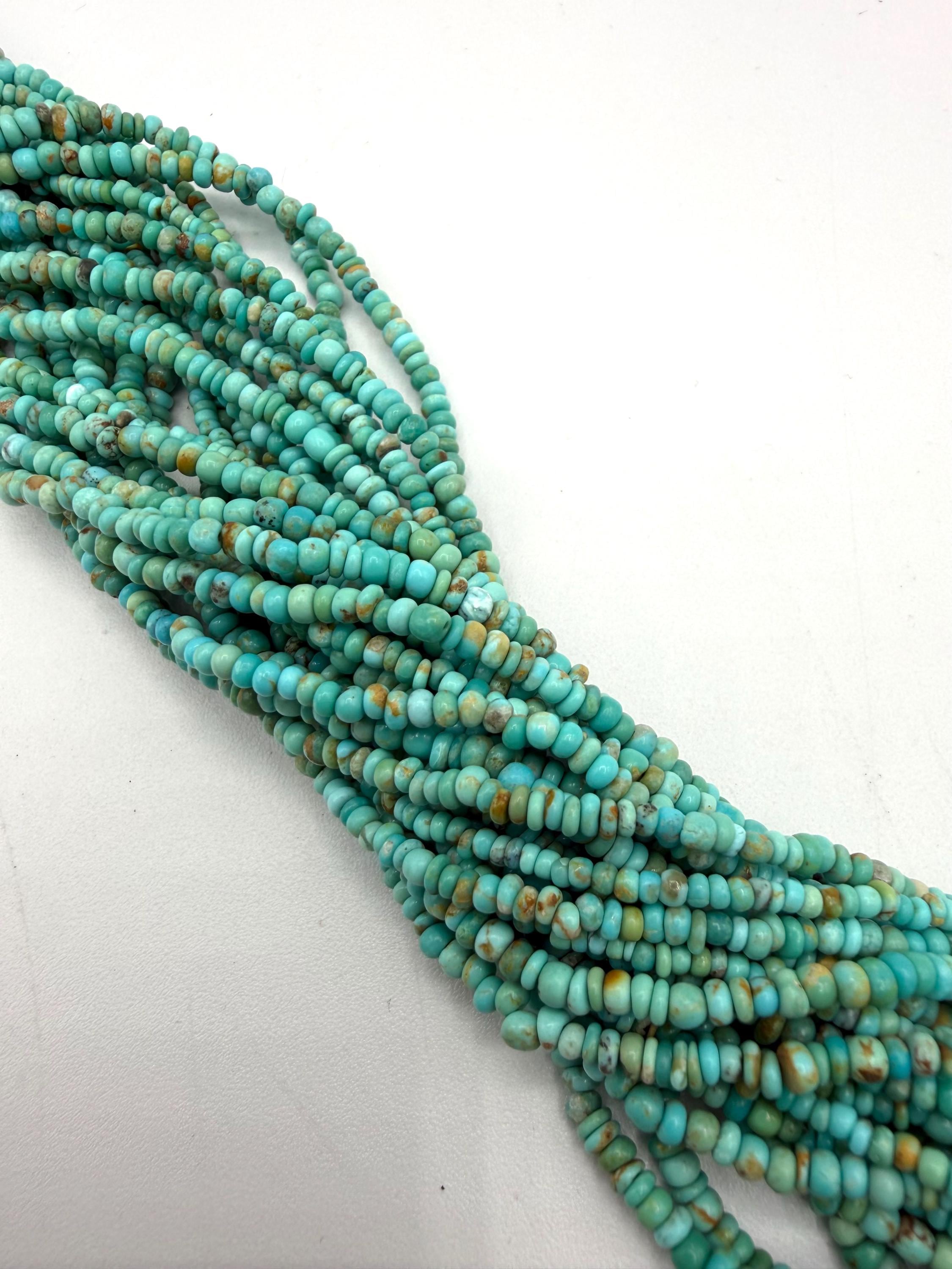希少】Indian jewelry KingmanMine turquoise Kingman Mine Turquoise