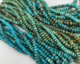 Side Drilled Nuggets - 6-7mm - 8" Strands - Sold Individually