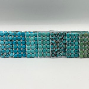 Turquoise, 5x10mm roundel faceted, natural gem beads jewelry bulk buy -  pearl jewelry wholesale