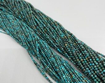 CLEARANCE BEADS - 2-3mm and 3-4mm Round Beads - 16" Strands - Sold Individually