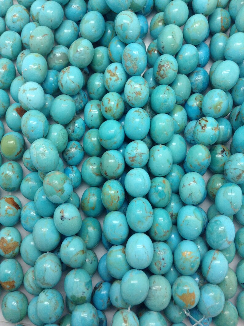 bead sizeArizona turquoise 16 strandDIY JewelrySouthwestern TSCN1 Kingman Turquoise calibrated nuggetsPotato shape 10x12 mm avg