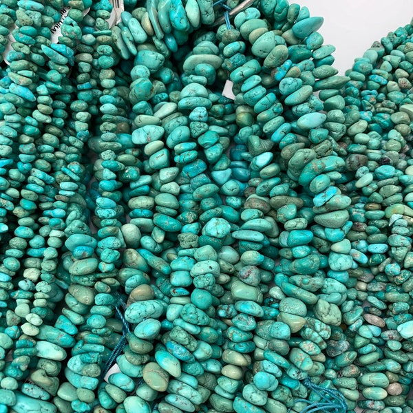 Natural Blue Ridge Kingman Turquesa