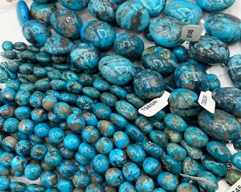 Kingman Turquoise B Grade Ithica Nugget Beads - Clearance Bundles - Group 1
