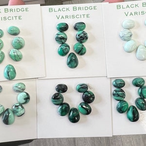 Black Bridge Vairscite 7 - Piece Sets - Sold Individually - Group 1