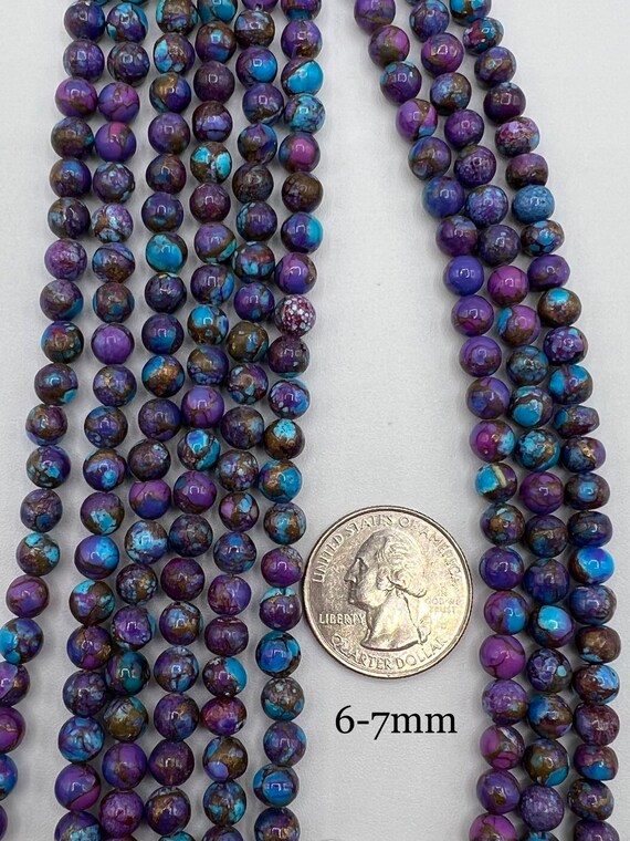 Mohave purple turquoise rough deals
