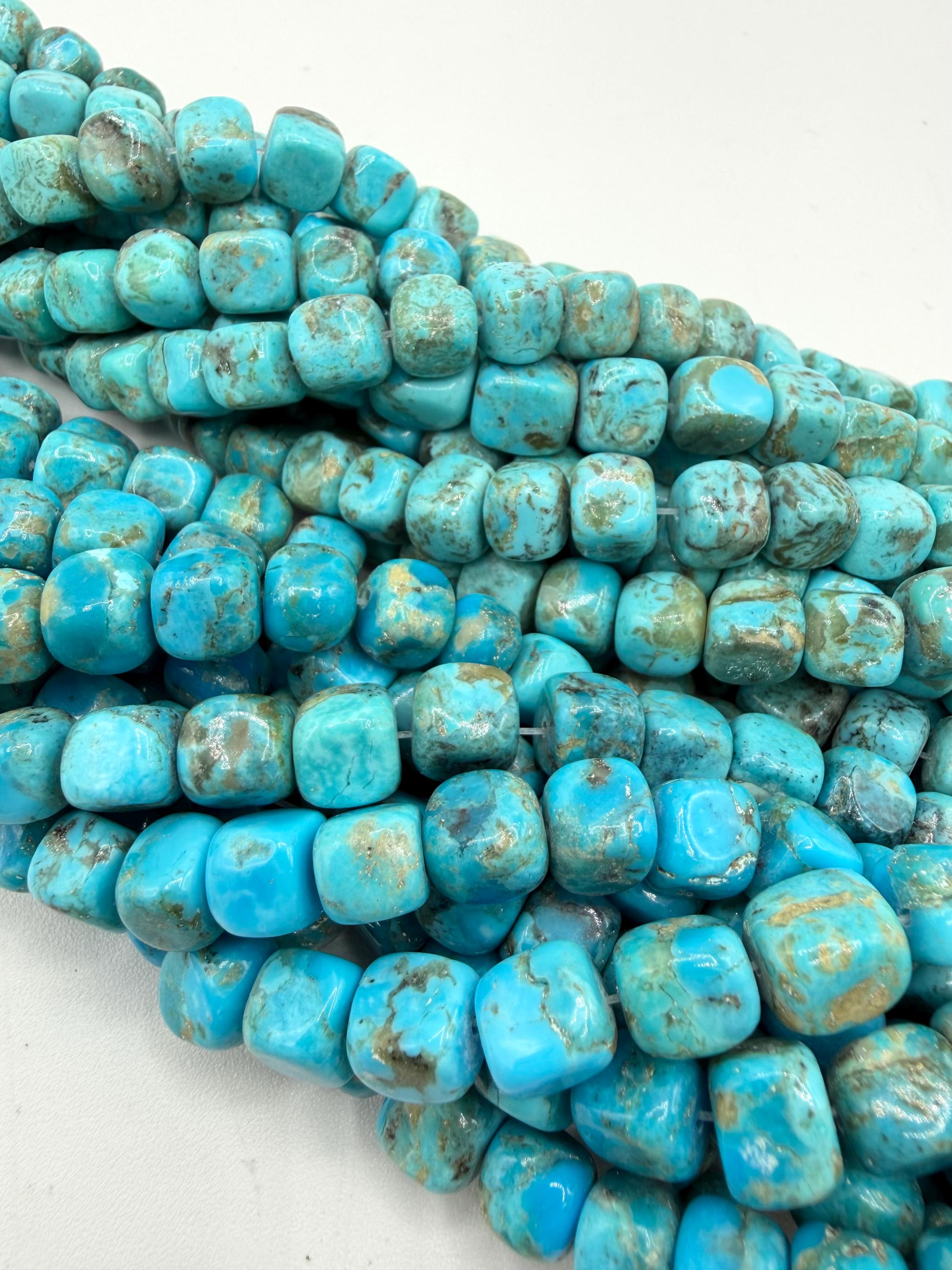 希少】Indian jewelry KingmanMine turquoise Kingman Mine Turquoise