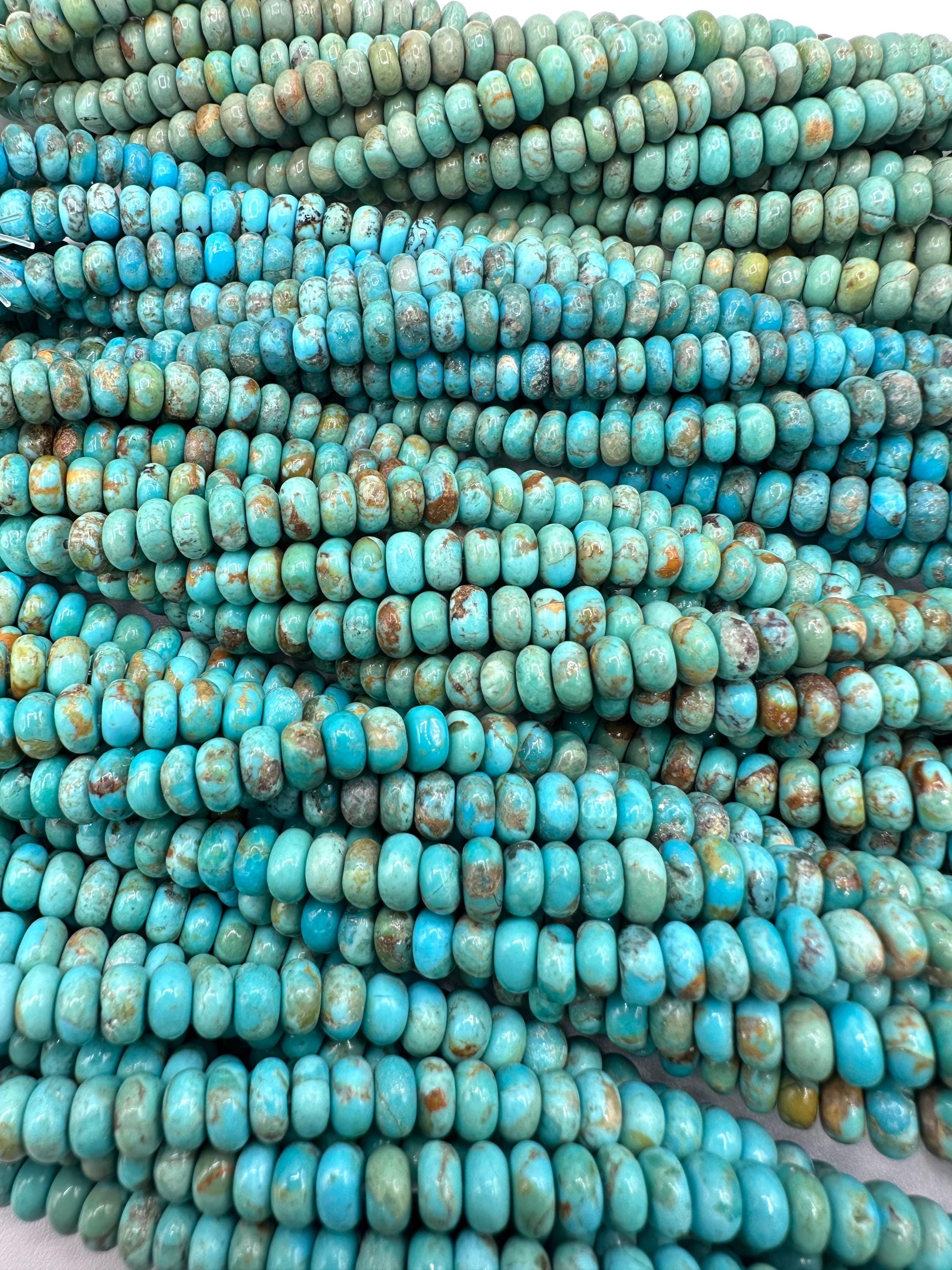 Genuine Turquoise Beads