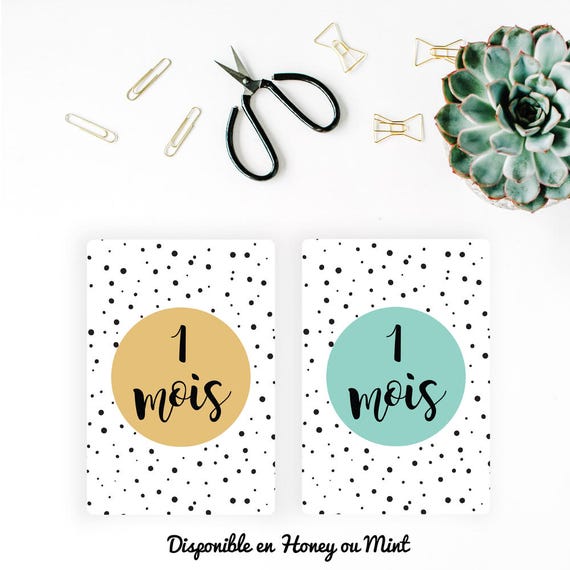 Cartes Etapes Bebe 1ere Annee Etsy Cartes Etapes Bebe 1ere Annee Etsy
