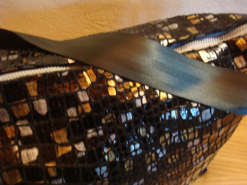 vegan shoulder bag shoulder bag handmade bag maxi bag in eco leather