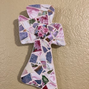 Religious Mosaic Cross