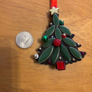 Mosaik Weihnachtsschmuck