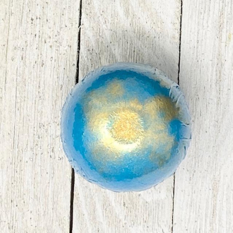 Mermaid Bath Bombs Teal Bath Bomb Blue Bath Bombs for kids Etsy