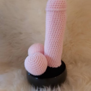 Decorative zizi to crochet