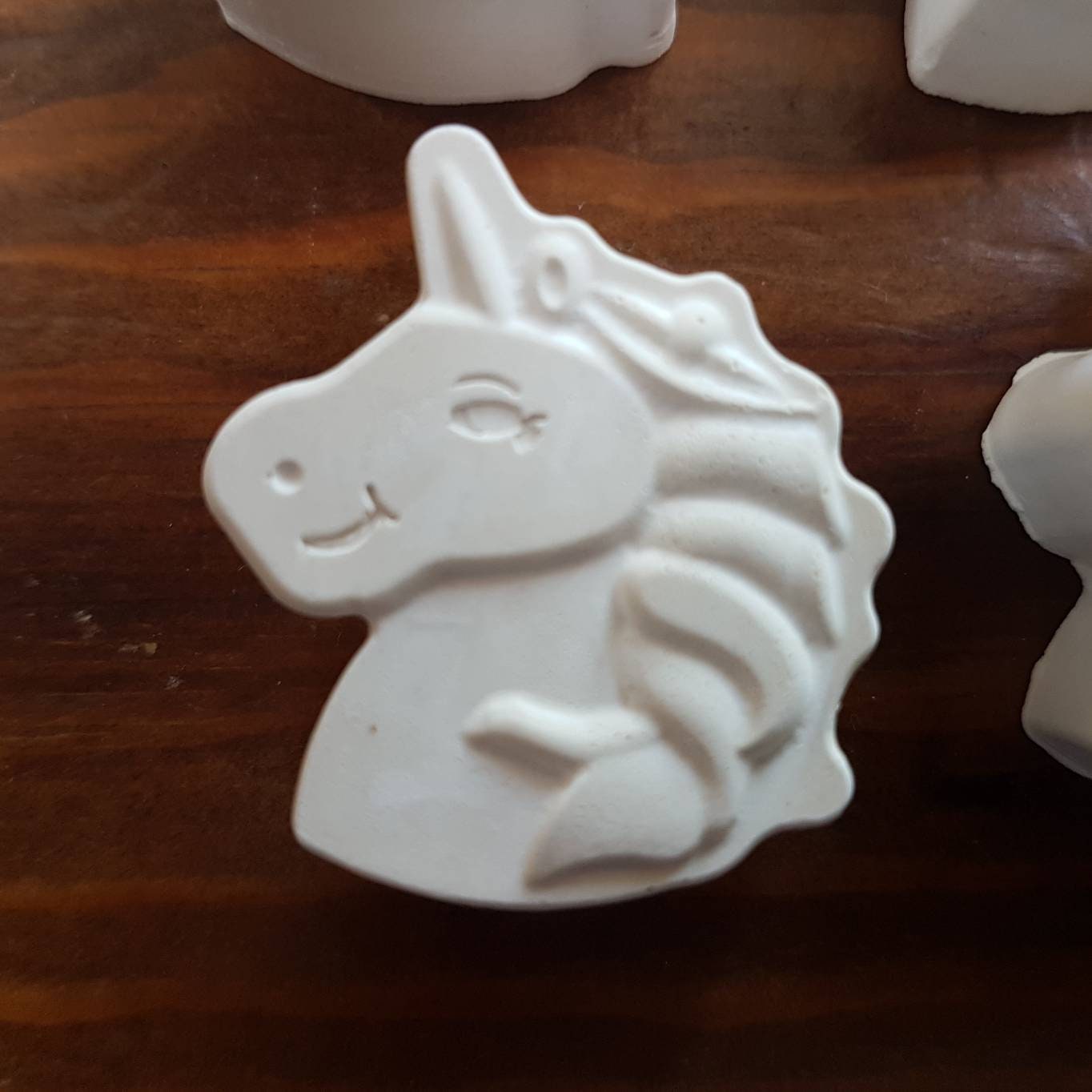 Paint your own plaster unicorns kit. Handmade ready to colour Etsy