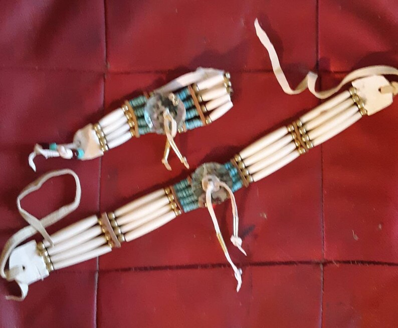choker /& bracelet Hairpipe Bone sets