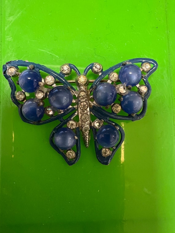 Butterfly Brooch pendant