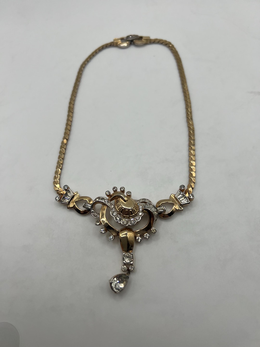 Stunning Mazer Vintage Necklace UK