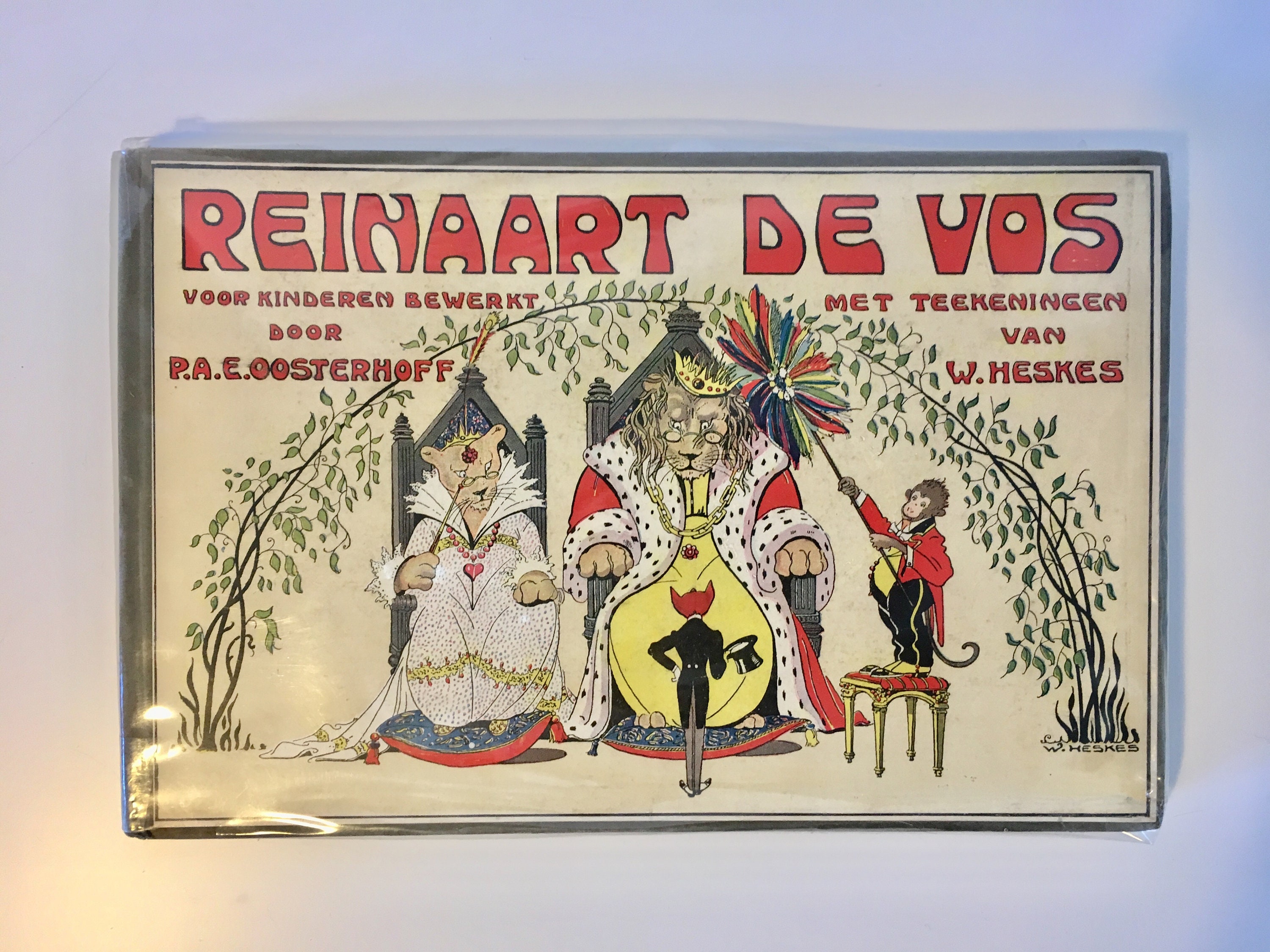 Illustrated Book Oosterhoff Your 1922 Reinaart - 
