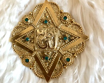 butler and wilson dancing couple brooch