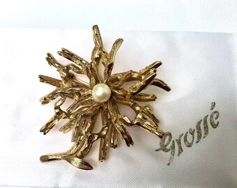 ドイツ製 Grosse グロッセ ゴールド ブレスレット ヴィンテージ ドイツ製 Grosse グロッセ ゴールド ブレスレット ヴィンテージ