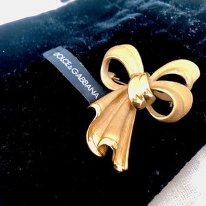 Dolce Gabbana Brooch - Etsy