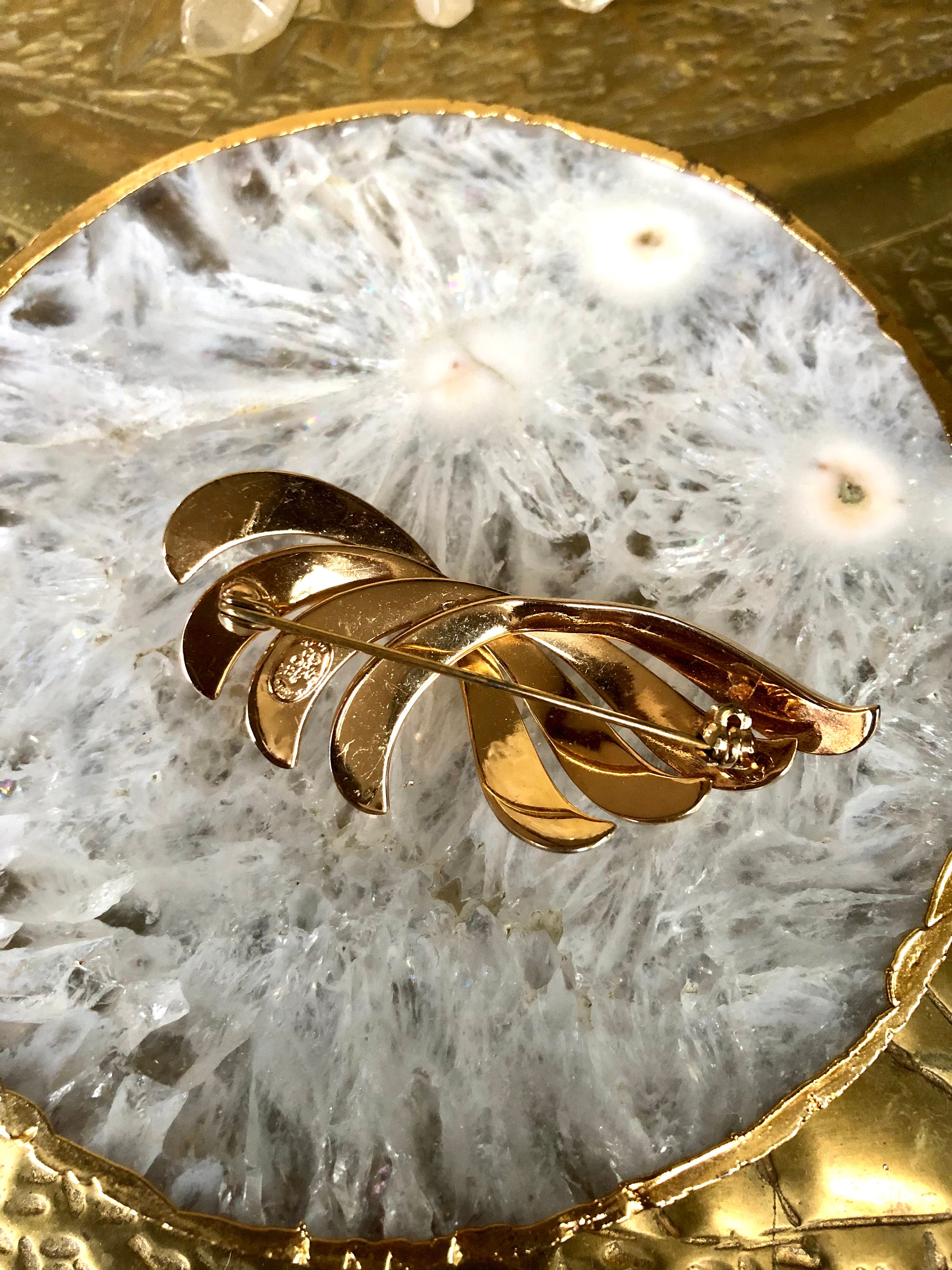 【限定セール！】 Vintage 1963 Grosse Gold Etsy - Brooch Plated ブローチ