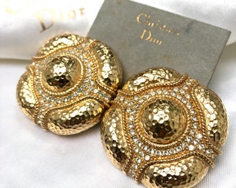 レア✨️ ヴィンテージ クリスチャンディオール イヤリングネックレスセット Christian Dior クリスチャン ディオール ネックレス イヤリング